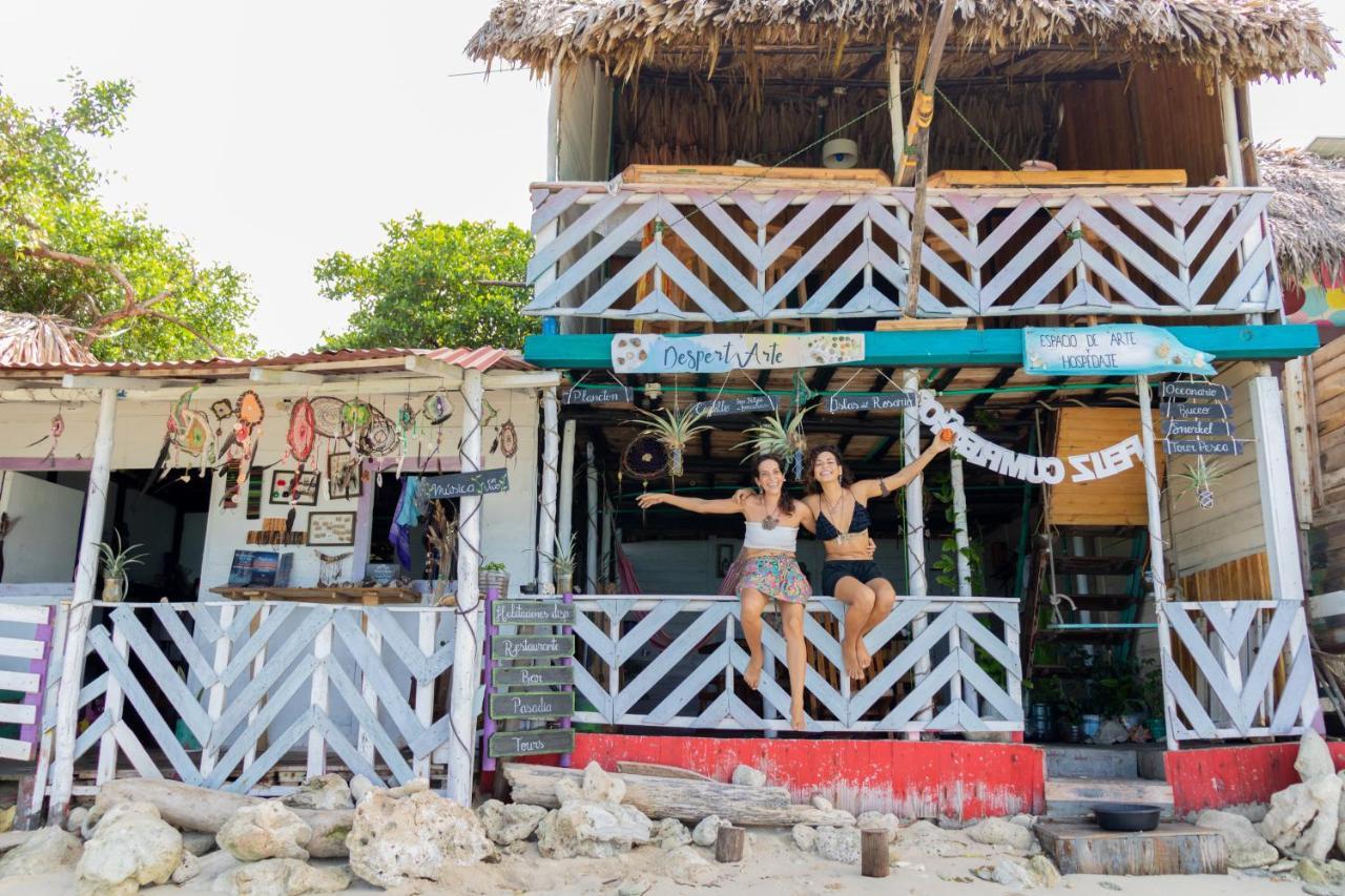Despertarte Espacio De Arte Y Hospedaje Playa Blanca Dış mekan fotoğraf
