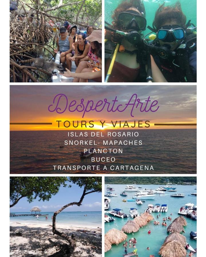 Despertarte Espacio De Arte Y Hospedaje Playa Blanca Dış mekan fotoğraf