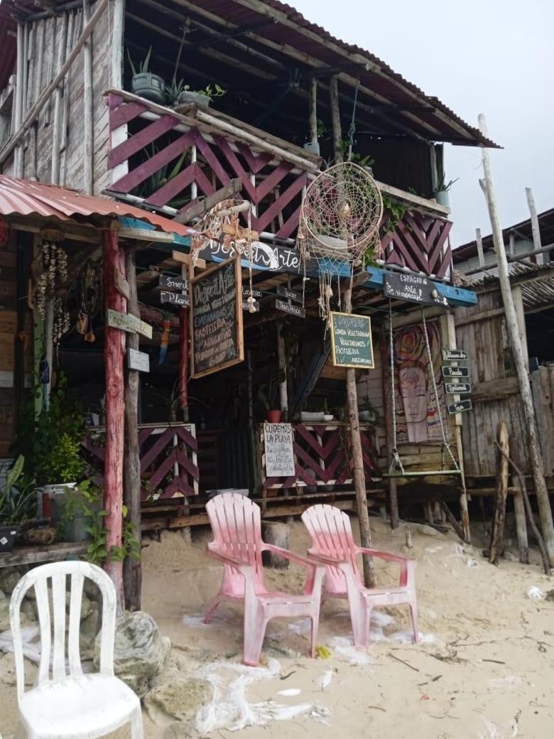 Despertarte Espacio De Arte Y Hospedaje Playa Blanca Dış mekan fotoğraf