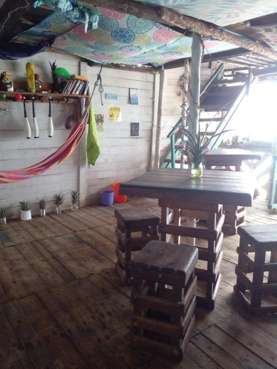 Despertarte Espacio De Arte Y Hospedaje Playa Blanca Dış mekan fotoğraf