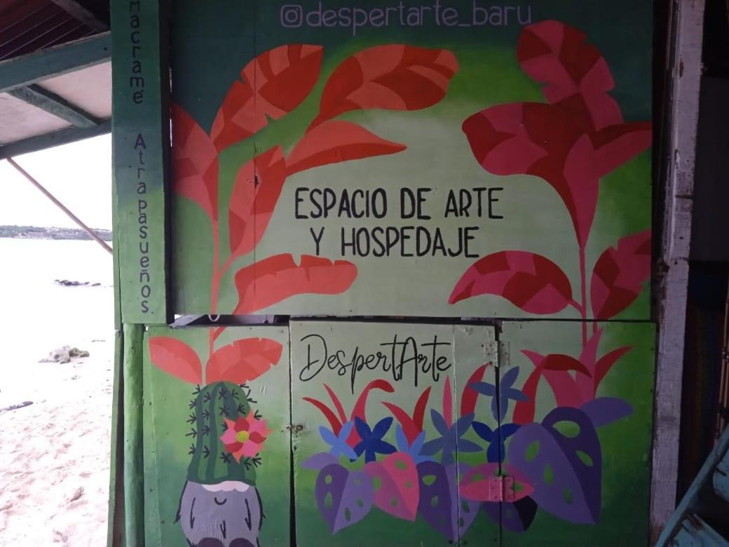 Despertarte Espacio De Arte Y Hospedaje Playa Blanca Dış mekan fotoğraf