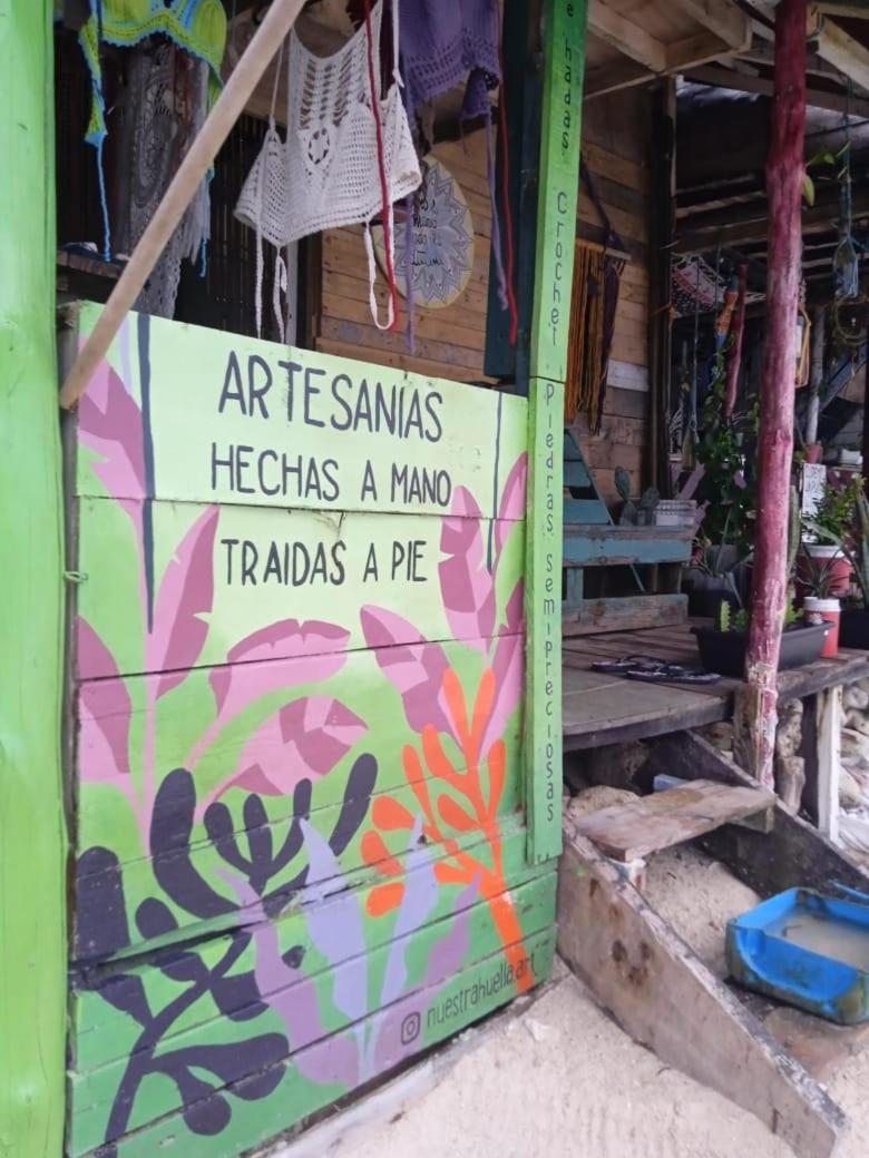 Despertarte Espacio De Arte Y Hospedaje Playa Blanca Dış mekan fotoğraf