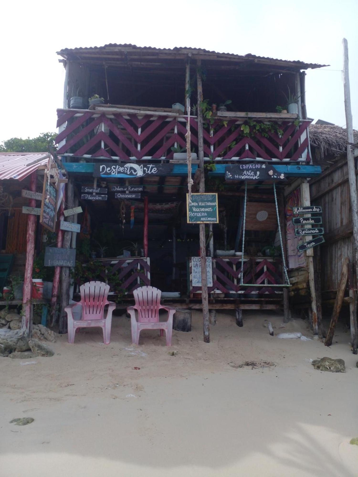 Despertarte Espacio De Arte Y Hospedaje Playa Blanca Dış mekan fotoğraf