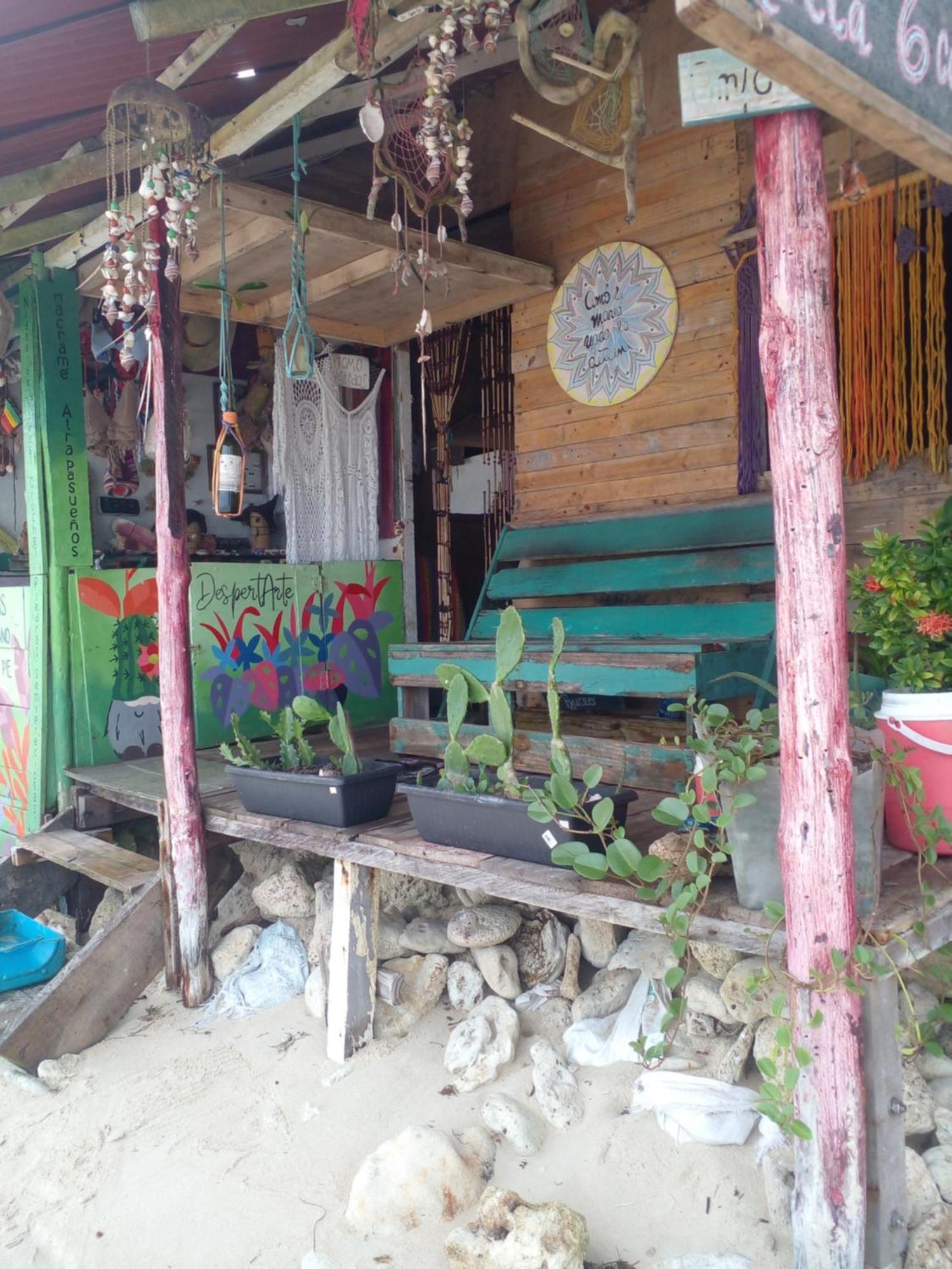 Despertarte Espacio De Arte Y Hospedaje Playa Blanca Dış mekan fotoğraf