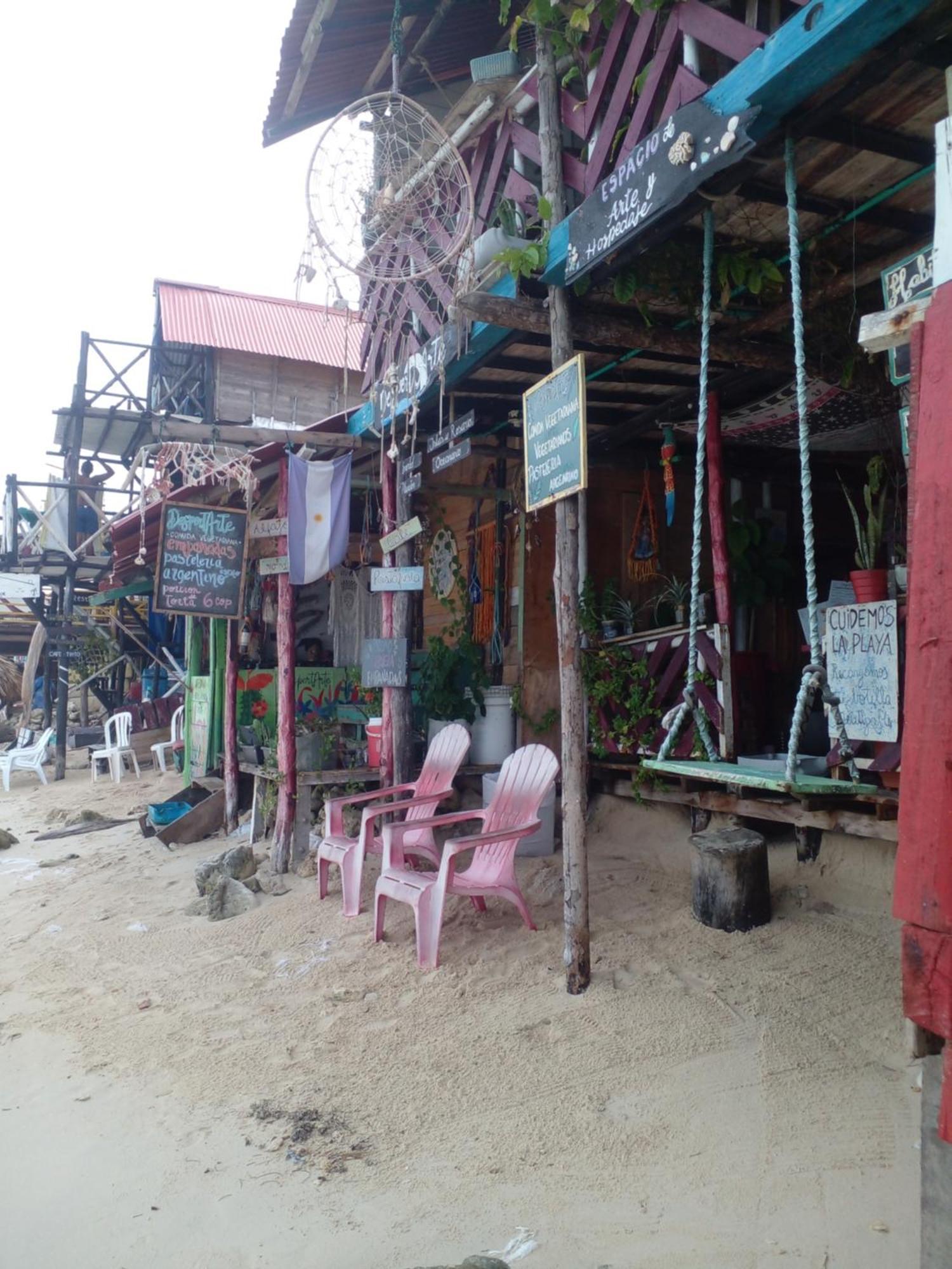 Despertarte Espacio De Arte Y Hospedaje Playa Blanca Dış mekan fotoğraf