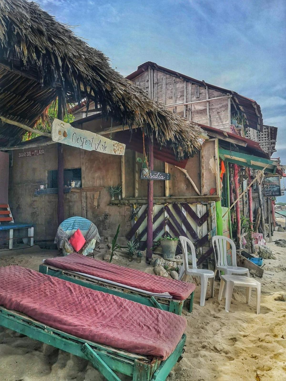 Despertarte Espacio De Arte Y Hospedaje Playa Blanca Dış mekan fotoğraf