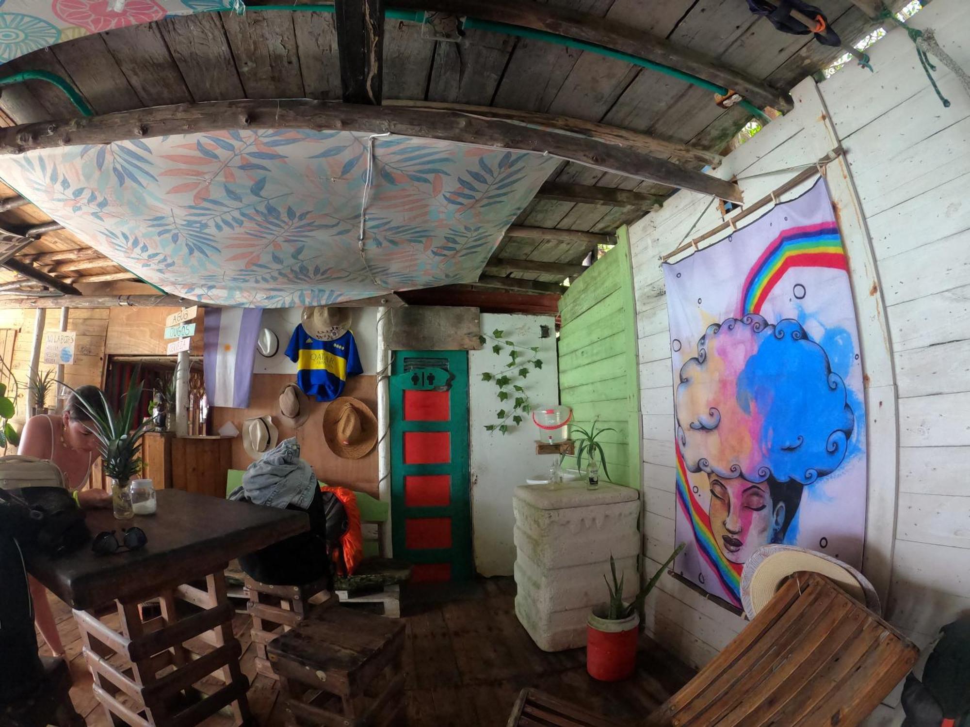 Despertarte Espacio De Arte Y Hospedaje Playa Blanca Dış mekan fotoğraf