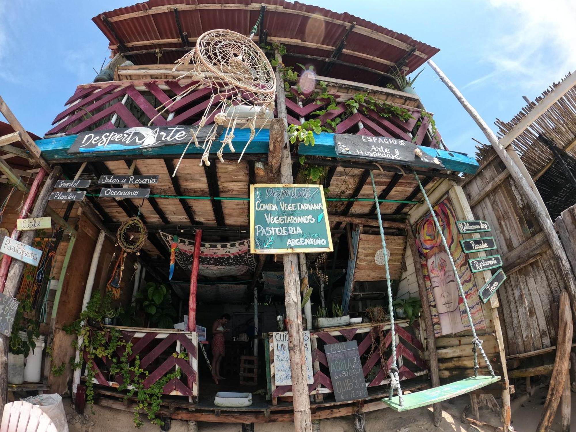 Despertarte Espacio De Arte Y Hospedaje Playa Blanca Dış mekan fotoğraf