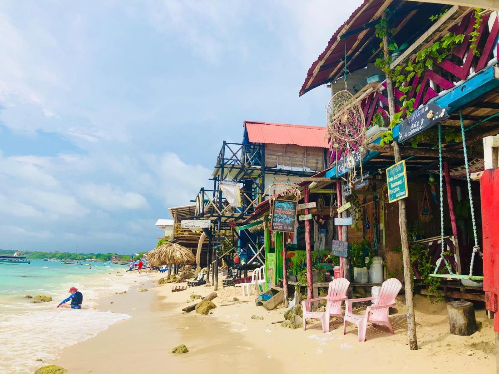 Despertarte Espacio De Arte Y Hospedaje Playa Blanca Dış mekan fotoğraf