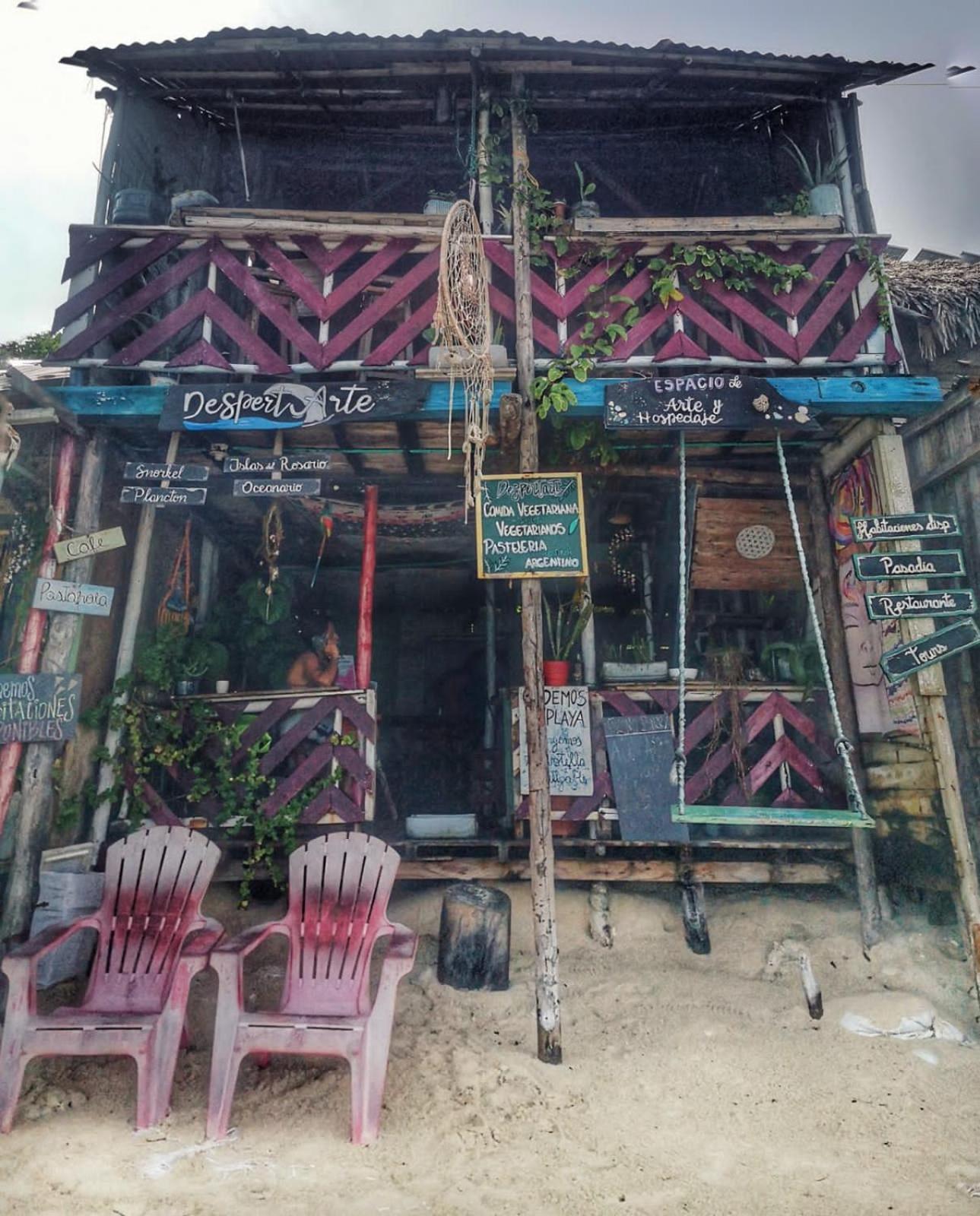 Despertarte Espacio De Arte Y Hospedaje Playa Blanca Dış mekan fotoğraf