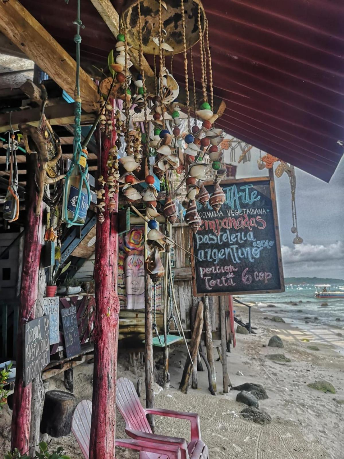 Despertarte Espacio De Arte Y Hospedaje Playa Blanca Dış mekan fotoğraf