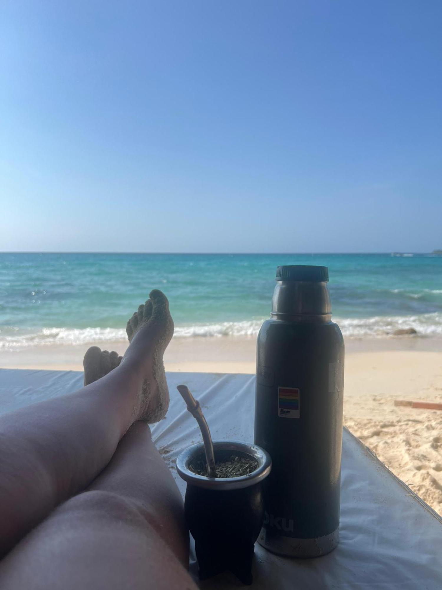 Despertarte Espacio De Arte Y Hospedaje Playa Blanca Dış mekan fotoğraf