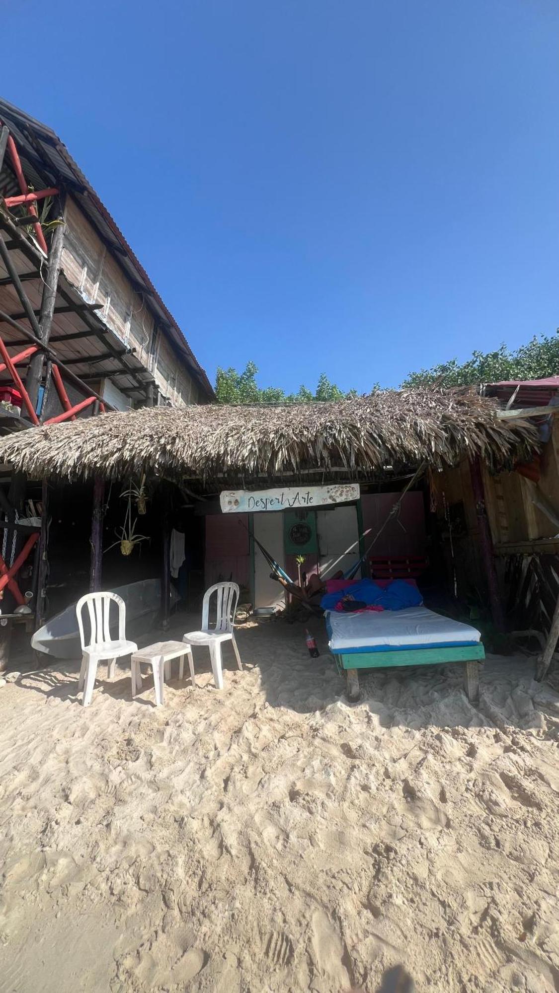 Despertarte Espacio De Arte Y Hospedaje Playa Blanca Dış mekan fotoğraf