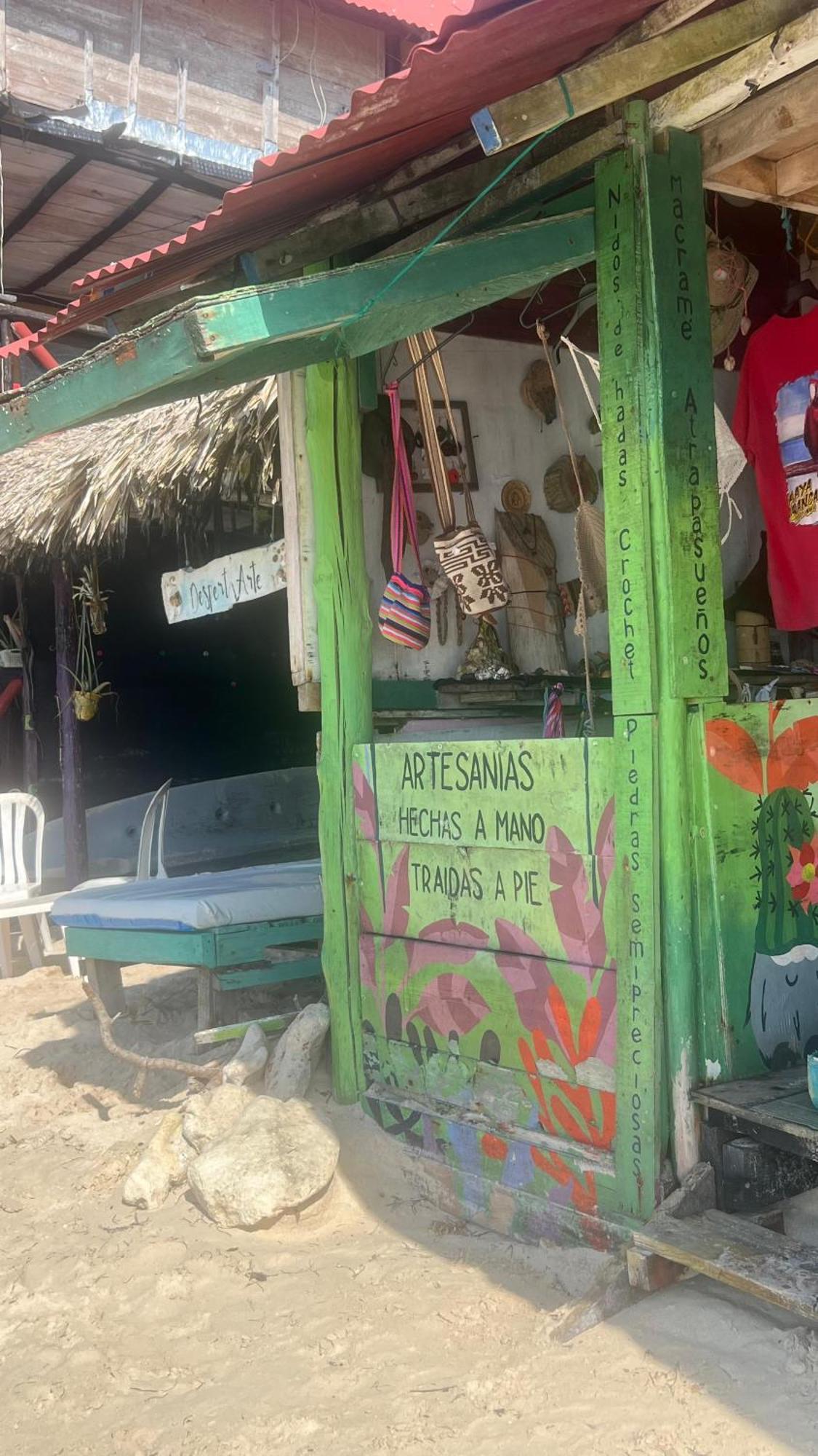 Despertarte Espacio De Arte Y Hospedaje Playa Blanca Dış mekan fotoğraf