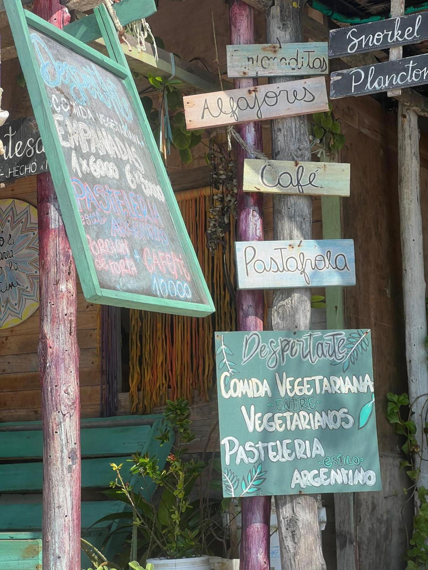 Despertarte Espacio De Arte Y Hospedaje Playa Blanca Dış mekan fotoğraf