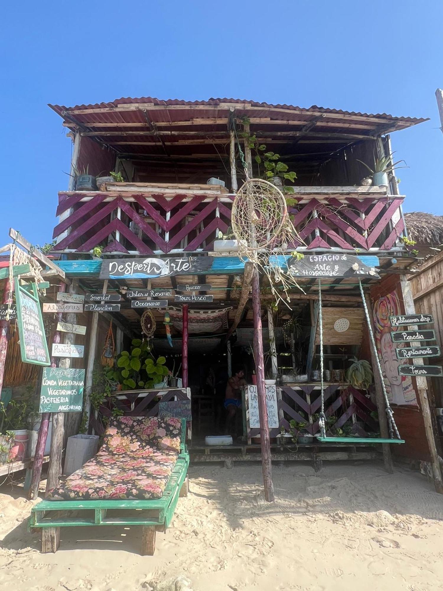 Despertarte Espacio De Arte Y Hospedaje Playa Blanca Dış mekan fotoğraf