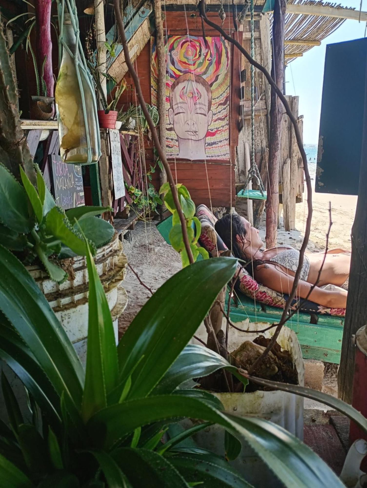 Despertarte Espacio De Arte Y Hospedaje Playa Blanca Dış mekan fotoğraf