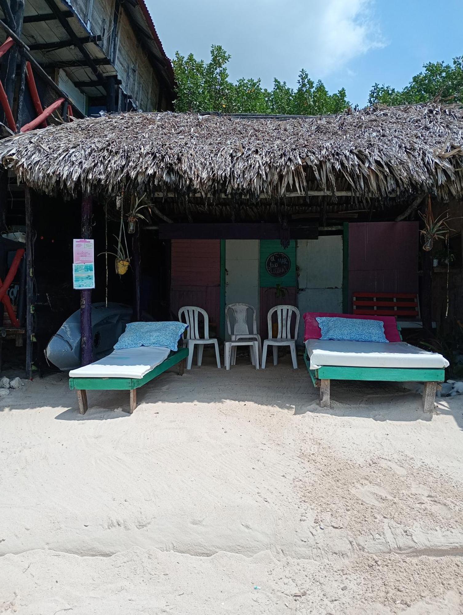 Despertarte Espacio De Arte Y Hospedaje Playa Blanca Dış mekan fotoğraf